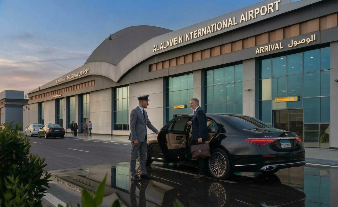 ليموزين مطار العلمين الدولي
